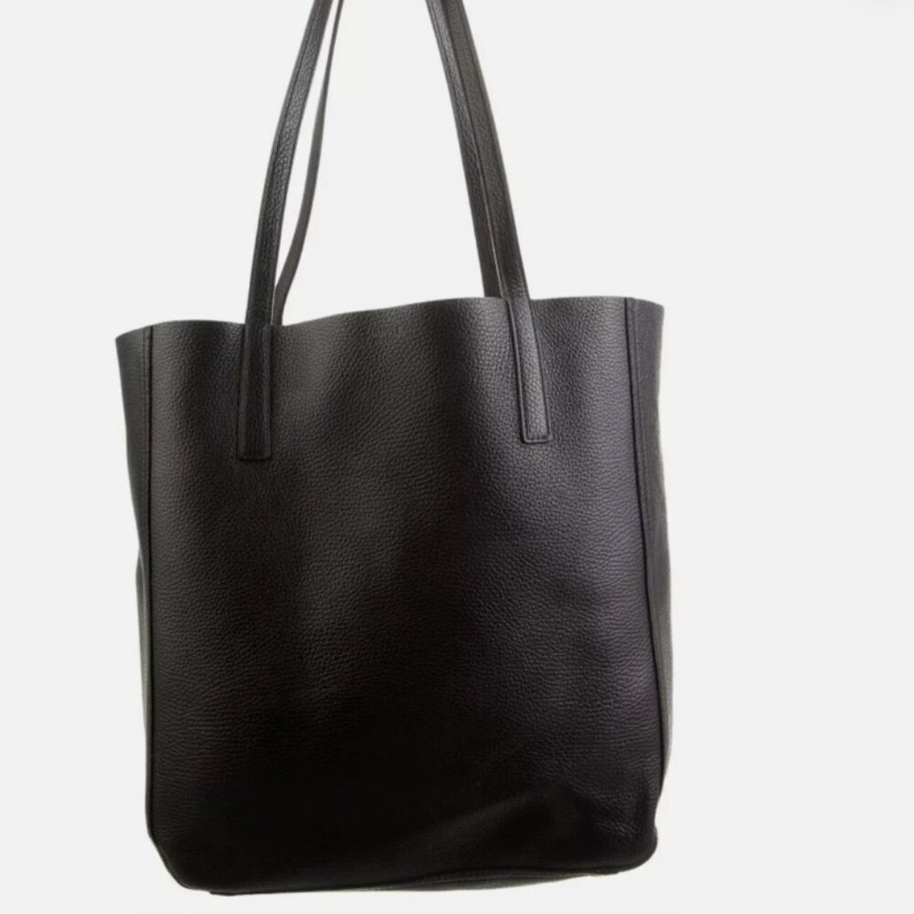 Medium Shopper Tote Black